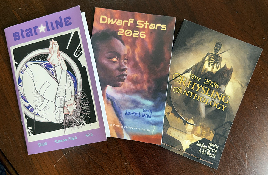 Three books