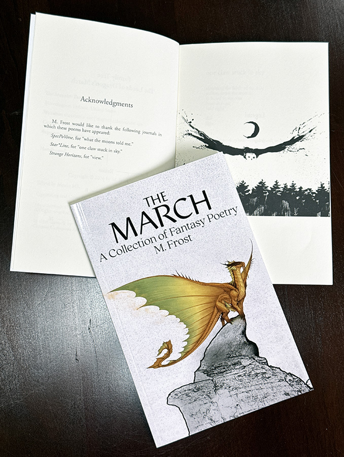 The March has&nbsp;arrived!